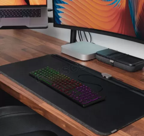 Photo de Clavier Mobility Lab Touches Rondes RGB (Noir)