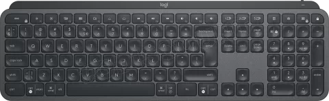 Photo de Clavier sans fil Bluetooth Logitech MX Keys (Noir)