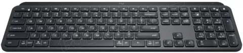 Photo de Clavier sans fil Bluetooth Logitech MX Keys (Noir)