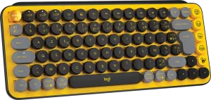 Photo de Logitech Pop Keys (Jaune/Noir)