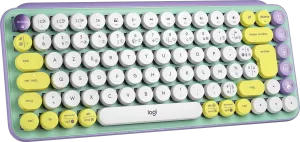 Photo de Logitech Pop Keys (Violet/Vert)