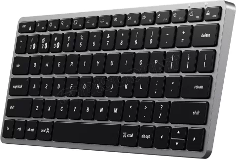 Photo de Clavier sans fil Bluetooth Satechi Slim X1 (Gris)