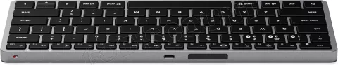 Photo de Clavier sans fil Bluetooth Satechi Slim X1 (Gris)