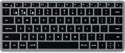 Photo de Clavier sans fil Bluetooth Satechi Slim X1 (Gris)