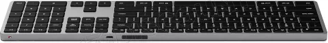 Photo de Clavier sans fil Bluetooth Satechi Slim X3 (Gris)