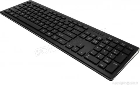 Photo de Clavier sans fil Dacomex K250W (Noir)