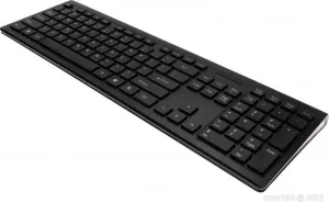 Photo de Clavier sans fil Dacomex K250W (Noir)