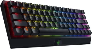 Photo de Clavier Razer BlackWidow V3 Mini HyperSpeed RGB