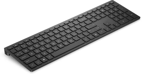 Photo de Clavier sans fil HP 600 Pavilion (Noir)