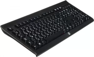 Photo de Clavier sans fil HP K2500 (Noir)