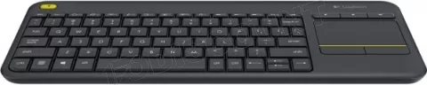 Photo de Clavier sans fil Logitech K400 Plus Wireless Touch (Noir)