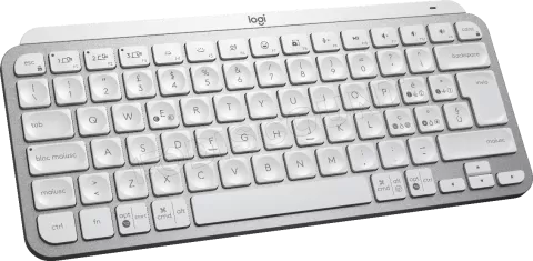 Photo de Clavier sans fil Logitech MX Keys Mini (Gris)