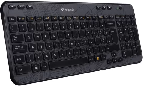 Photo de Clavier sans fil Logitech wireless K360