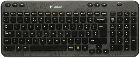 Photo de Clavier sans fil Logitech wireless K360