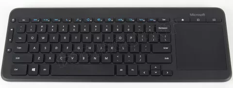 Photo de Clavier sans fil Microsoft All-in-One Media Keyboard + pavé tactile intégré