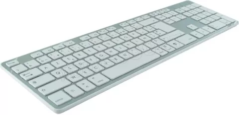 Photo de Clavier sans Fil Mobility Lab Design Touch (Argent)