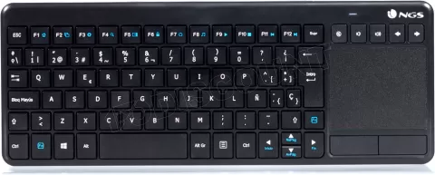 Photo de Clavier sans fil NGS TV Warrior (Noir)