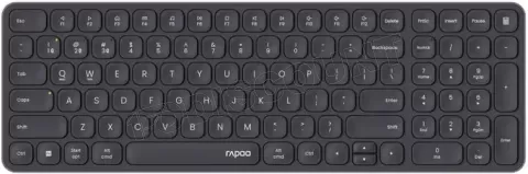 Photo de Clavier sans fil RAPOO E9310M (Noir)