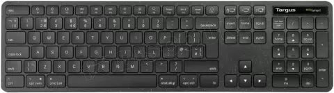 Photo de Clavier sans fil Targus EcoSmart (Noir)