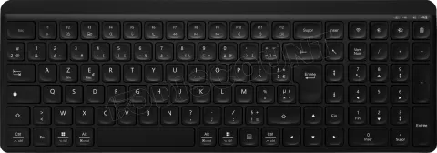 Photo de Clavier sans fil T'nB Silent Pro (Noir)