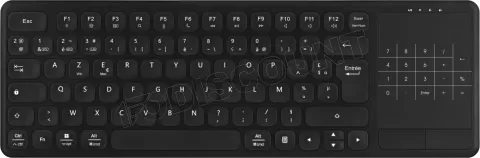 Photo de Clavier sans fil T'nB Slim Touch (Noir)
