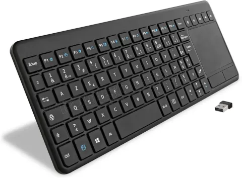 Photo de Clavier sans fil T'nB Smart TV (Noir)