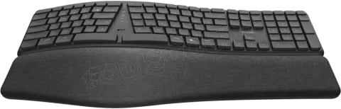 Photo de Clavier sans fil  Trust Keyra (Noir)