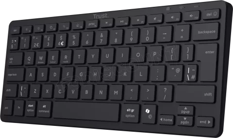 Photo de Clavier sans fil Trust Nado II (Noir)