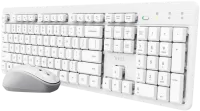 Photo de Clavier sans fil Trust Ody II  (Blanc)