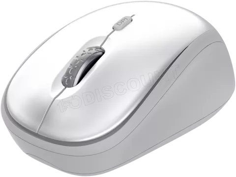 Photo de Clavier sans fil Trust Ody II  (Blanc)