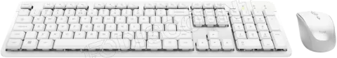 Photo de Clavier sans fil Trust Ody II  (Blanc)