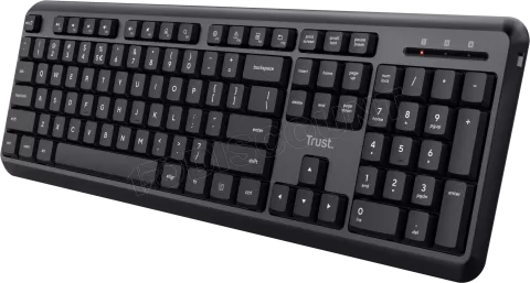 Photo de Clavier sans fil Trust Ody (Noir)