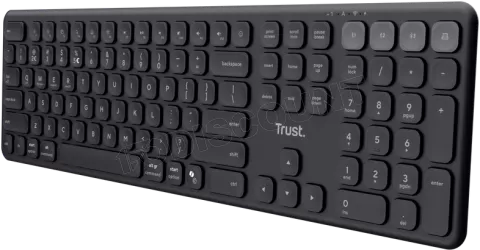 Photo de Clavier sans fil  Trust Vaiya (Noir)