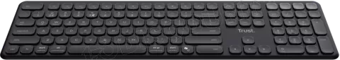 Photo de Clavier sans fil  Trust Vaiya (Noir)