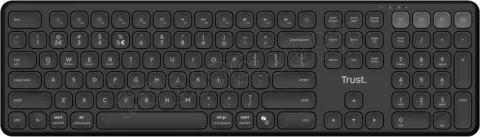 Photo de Clavier sans fil  Trust Vaiya (Noir)