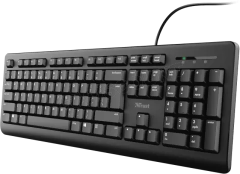 Photo de Clavier Trust Primo (Noir)
