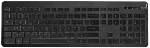 Photo de Clavier Urban Factory étanche USB (noir)