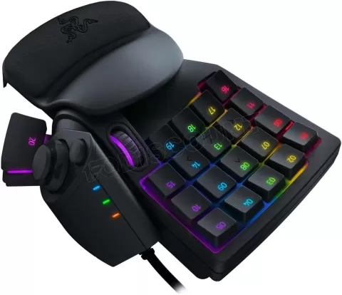 Photo de Clavier/Pad Gamer Razer Tartarus Pro (Noir)