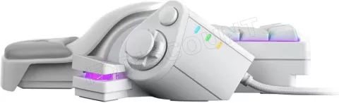 Photo de Clavier/PadGamer Razer Tartarus Pro (Blanc)
