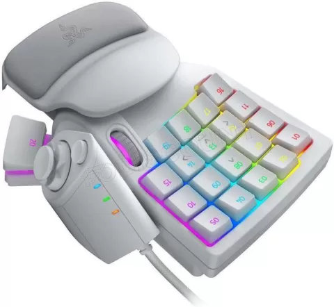 Photo de Clavier/PadGamer Razer Tartarus Pro (Blanc)