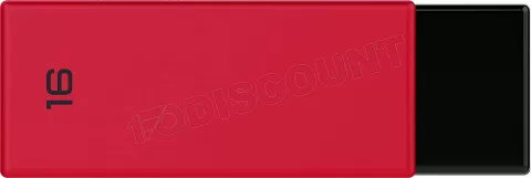 Photo de Clé USB 2.0 Emtec C350 Brick 2.0 - 16Go (Rouge)