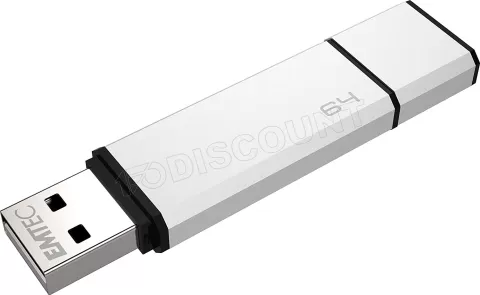 Photo de Clé USB 2.0 Emtec C900 - 64Go (Metal)