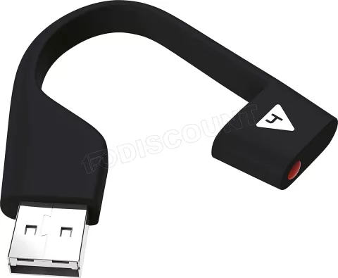 Photo de Clé USB 2.0 Emtec D200 Hang - 4Go (Noir)