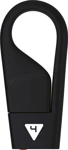 Photo de Clé USB 2.0 Emtec D200 Hang - 4Go (Noir)