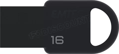 Photo de Clé USB 2.0 Emtec D250 Mini - 16Go (Noir)