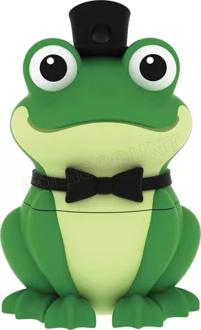 Photo de Clé USB 2.0 Emtec M339 Crooner Frog - 16Go (Vert)