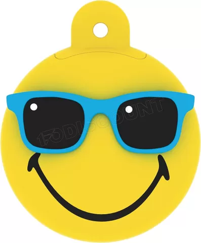 Photo de Clé USB 2.0 Emtec SW108 Smiley World Mister Hawaii - 16Go (Jaune)