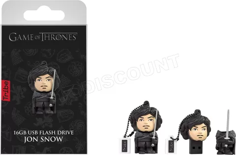 Photo de Clé USB 2.0 Tribe Game of Throne : John Snow - 16Go