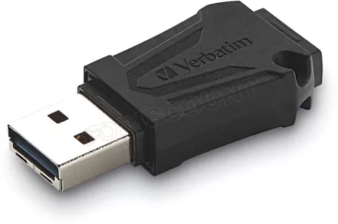 Photo de Clé USB 2.0 Verbatim ToughMax - 64Go (Noir)