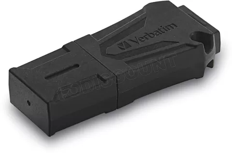 Photo de Clé USB 2.0 Verbatim ToughMax - 64Go (Noir)